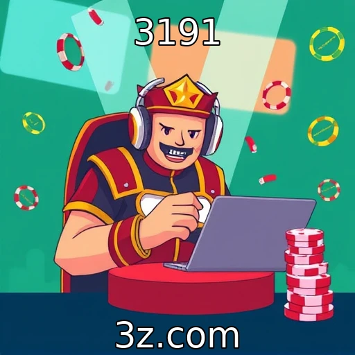 Aumento da popularidade de streamers de cassino online